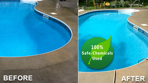 Eco Chemical Pressure Cleaning